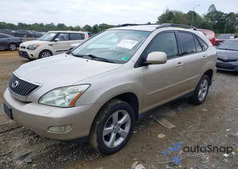 2004 Lexus Rx 330 z USA, uszkodzony, nr VIN JTJGA31U540038583